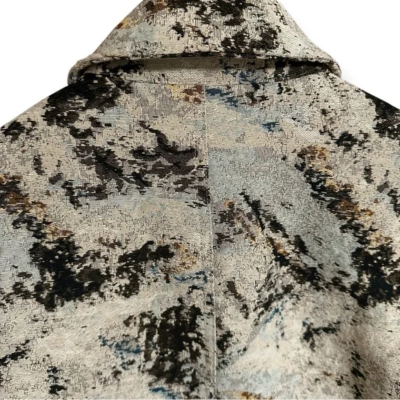 Zara Men’s Textured Jacquard Jacket - Picture 8 of 12